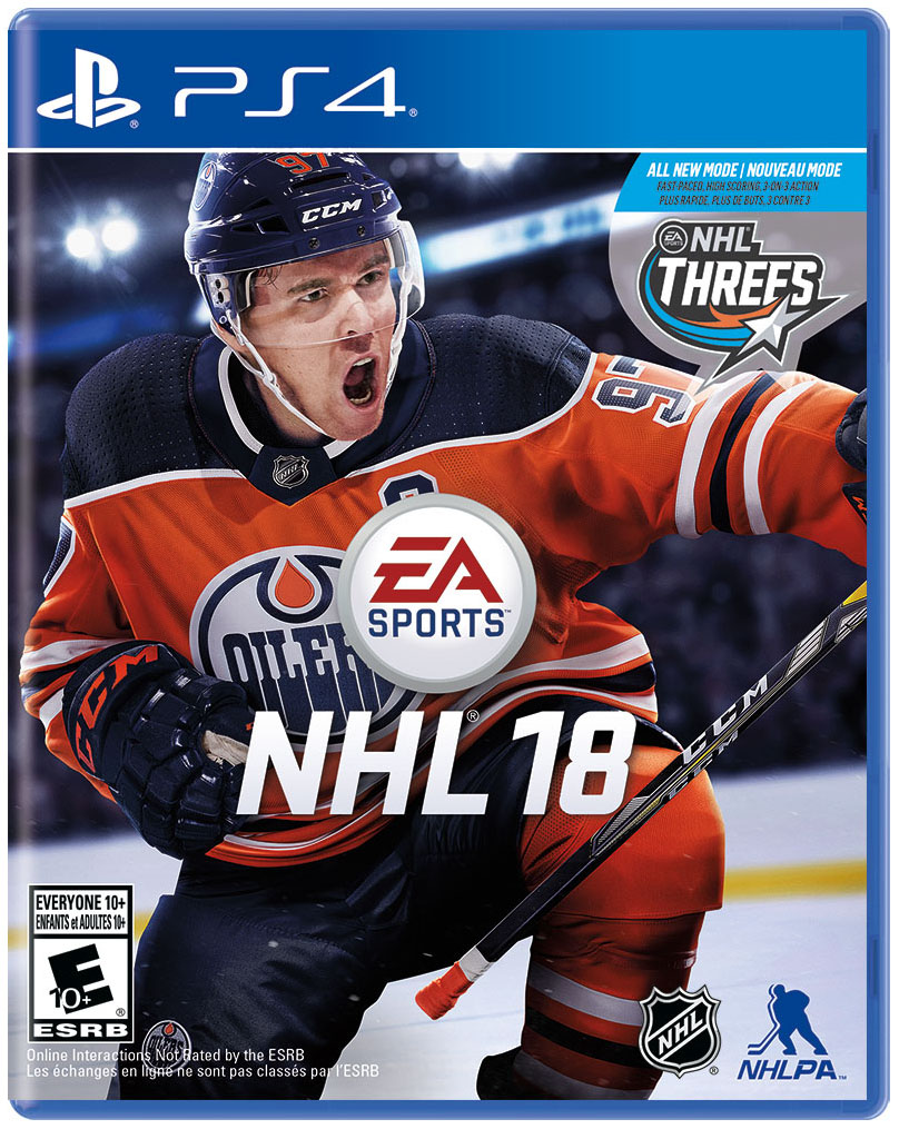 Игра NHL 18 для PlayStation 4