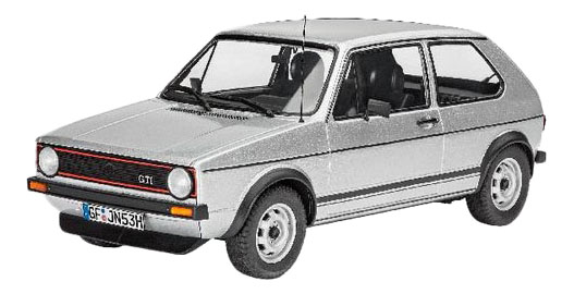 

Модели для сборки Revell VW Golf 1 GTI, vW Golf 1 GTI