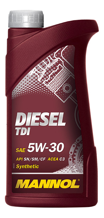 фото Моторное масло mannol diesel tdi 5w-30 1л