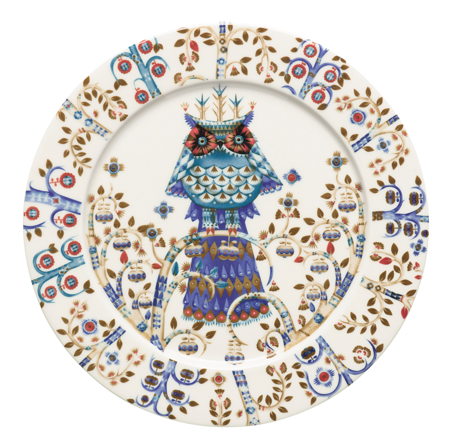 

Тарелка Iittala Taika 27 см белая, taika 27 см белая