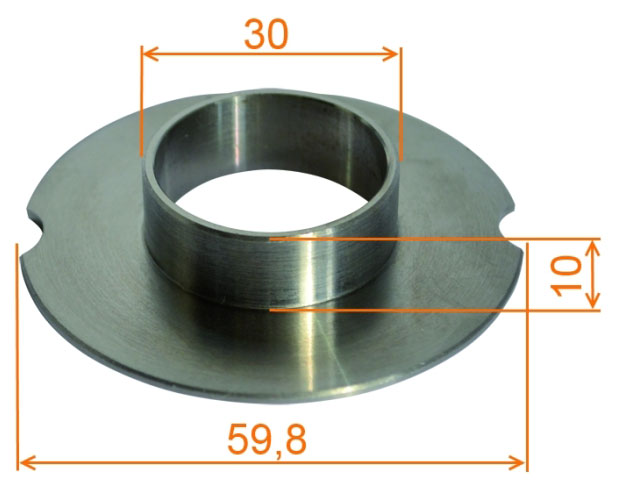 фото Кольцо копировальное 30x10мм для cmt650 899,007,07