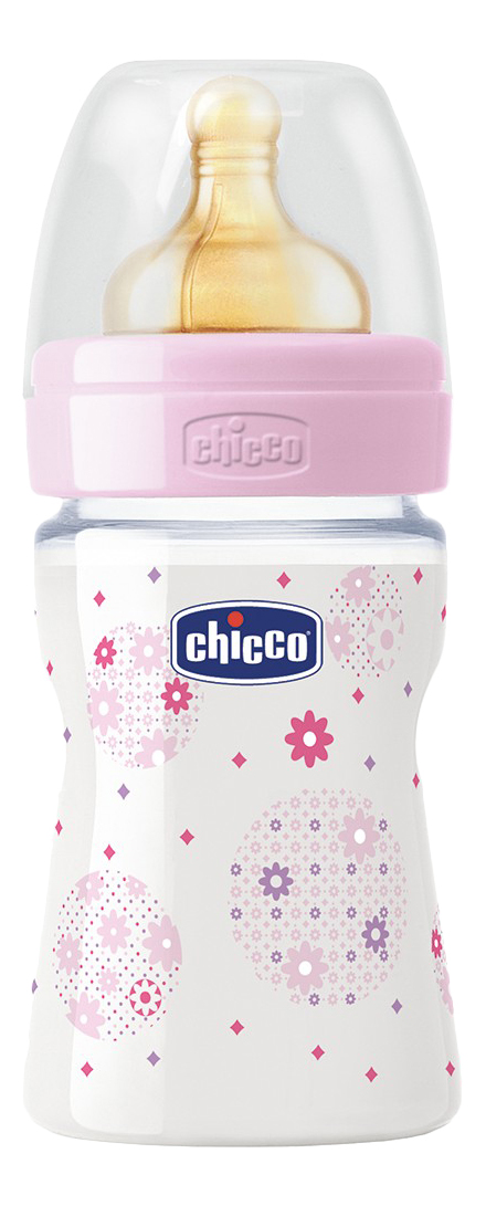 фото Детская бутылочка chicco well-being girl с 0 мес 150 мл