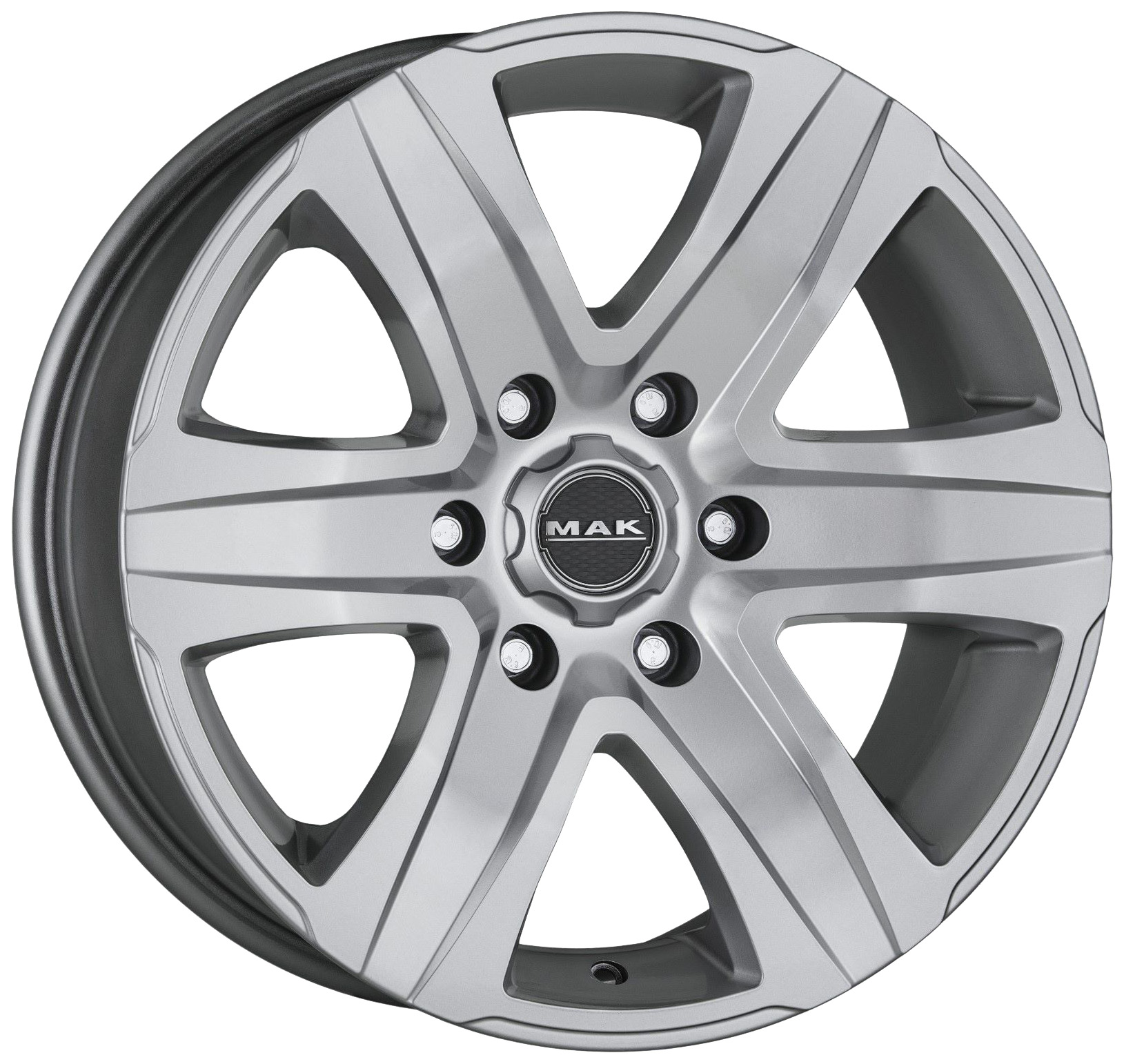 Колесный диск MAK Stone 6 R18 8.5J PCD6x114.3 ET30 D66.1 (F85806NSI30ZN3)