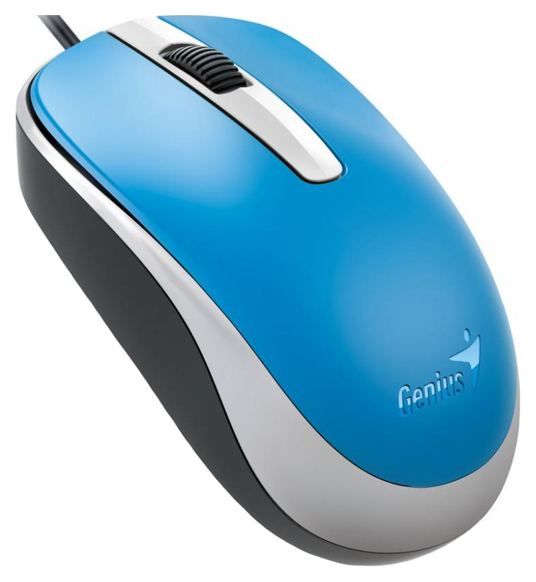 

Мышь Genius DX-150X Cyan/Black (31010231102), DX-150X
