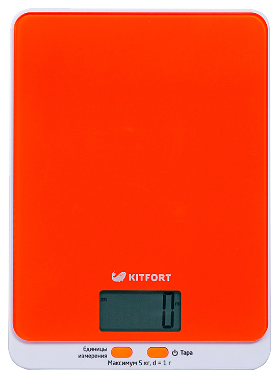 фото Весы кухонные kitfort kt-803-5 orange