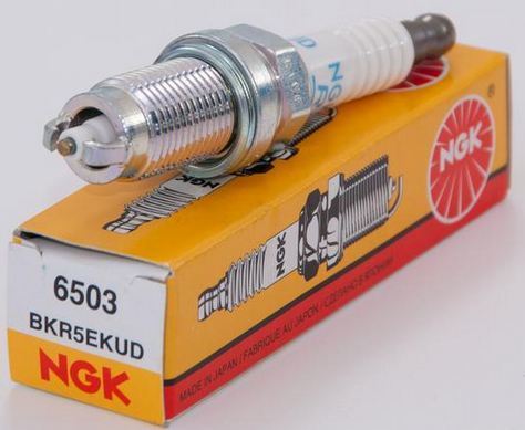 фото Свеча зажигания ngk bkr5ekud 6503