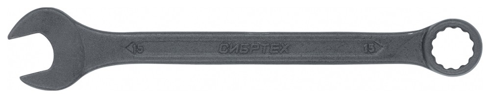 Комбинированный ключ СИБРТЕХ 14910 комбинированный ключ сибртех 14909 14 мм crv фосфатированный