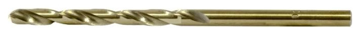 Сверло спиральное по металлу MATRIX 3,8 мм HSS Co-5% 71418 сверла перовые matrix по дереву 10 25 мм 6 шт с удлинителем 300 мм