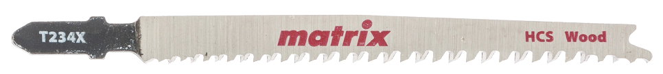 

Пилки для лобзика MATRIX по дереву 3 шт T234X, 90 x 2-3 мм HCS 78217, 78217