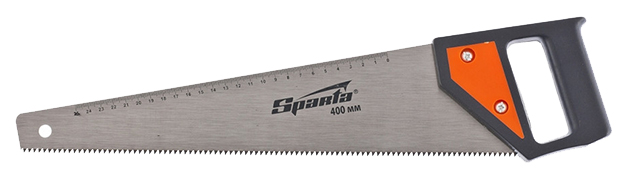 

Ножовка по дереву SPARTA 400 мм 5-6 TPI 23230, 232305