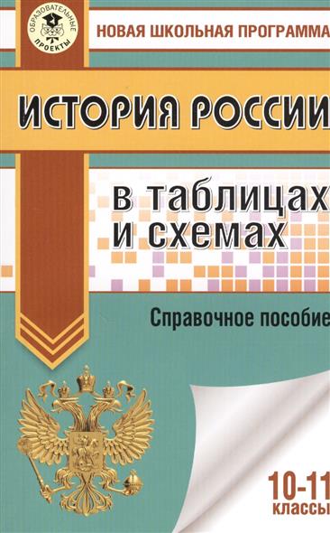 

История России В таблицах и Схемах. Справочное пособие. 10-11 классы