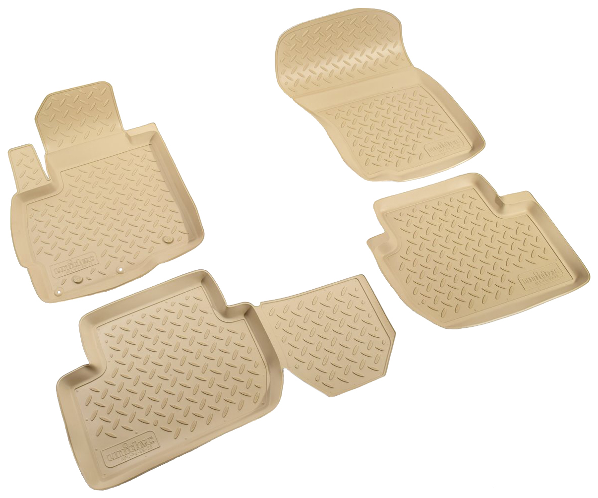 

Комплект ковриков в салон автомобиля для Mitsubishi Norplast (NPL-Po-59-33), NPL-Po-59-33