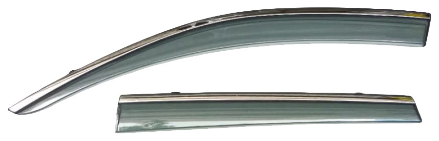 Artway Дефлекторы боковых окон Artway с молдингом из нерж.стали для Audi Q5 2008-2012