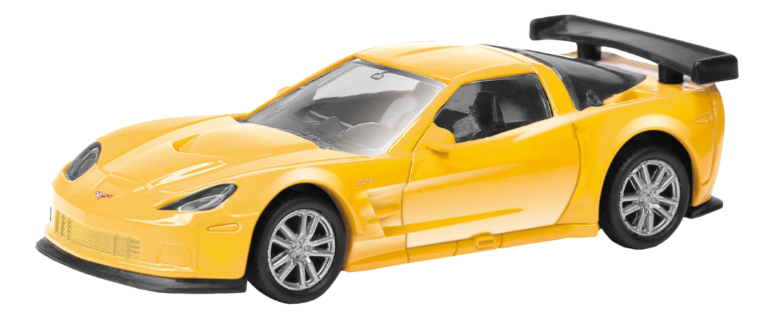 Коллекционная модель Chevrolet Corvette C6 RMZ City 344005 1:64