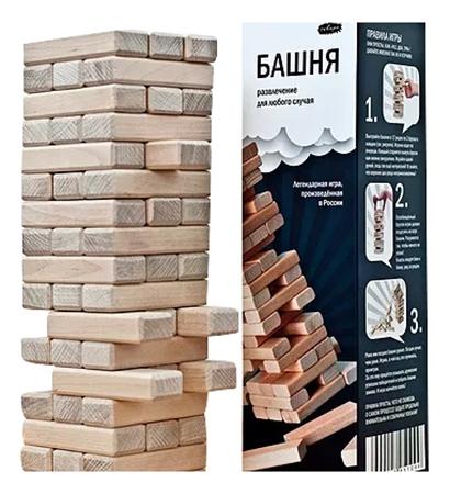 фото Семейная настольная игра башня сквирл