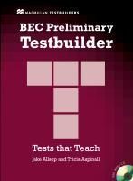 фото Bec testbuilder preliminary macmillan