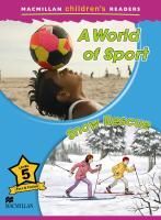 фото Macmillan children's readers a world of sport 5