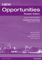 

Книга New Opportunities Up-Int Language Powerbook