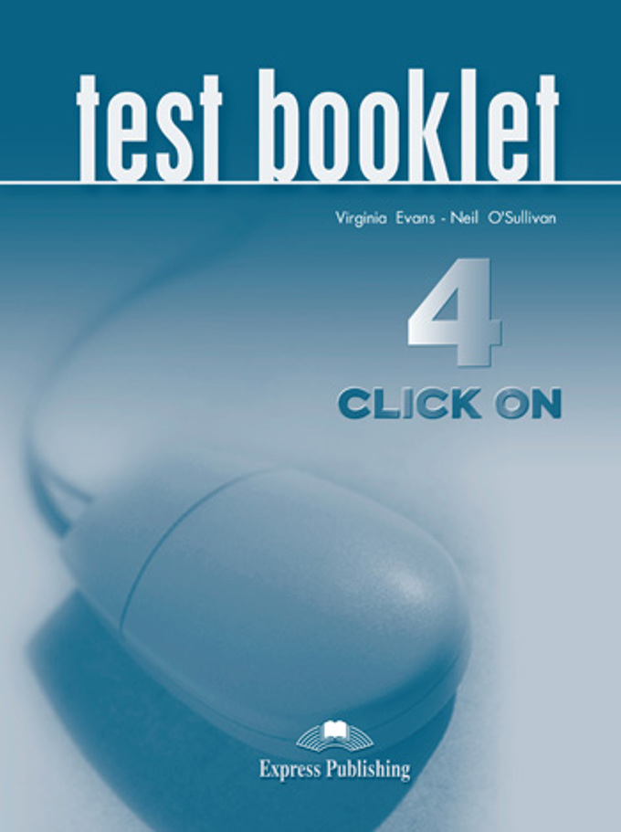 

CLICK ON 4 Test Booklet