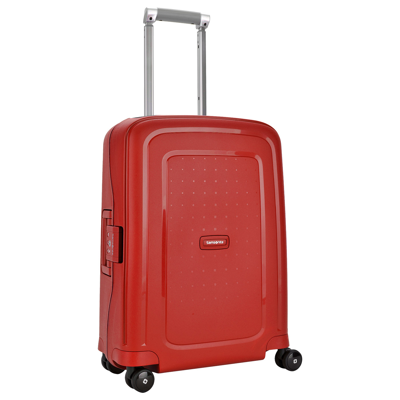 фото Чемодан samsonite s’cure 10u красный s