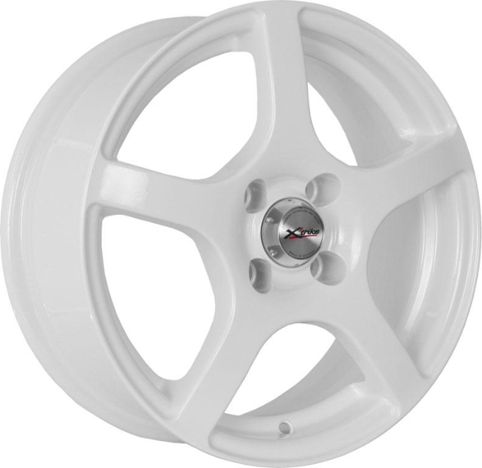 

X'trike X-118 6,0\R15 4*108 ET25 d65,1 W 28240, Белый, X-118