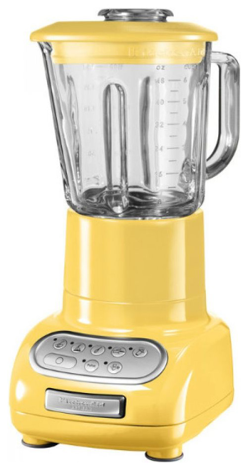 фото Блендер kitchenaid artisan yellow