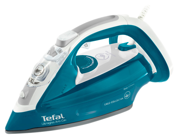 фото Утюг tefal ultragliss fv4960 white/blue