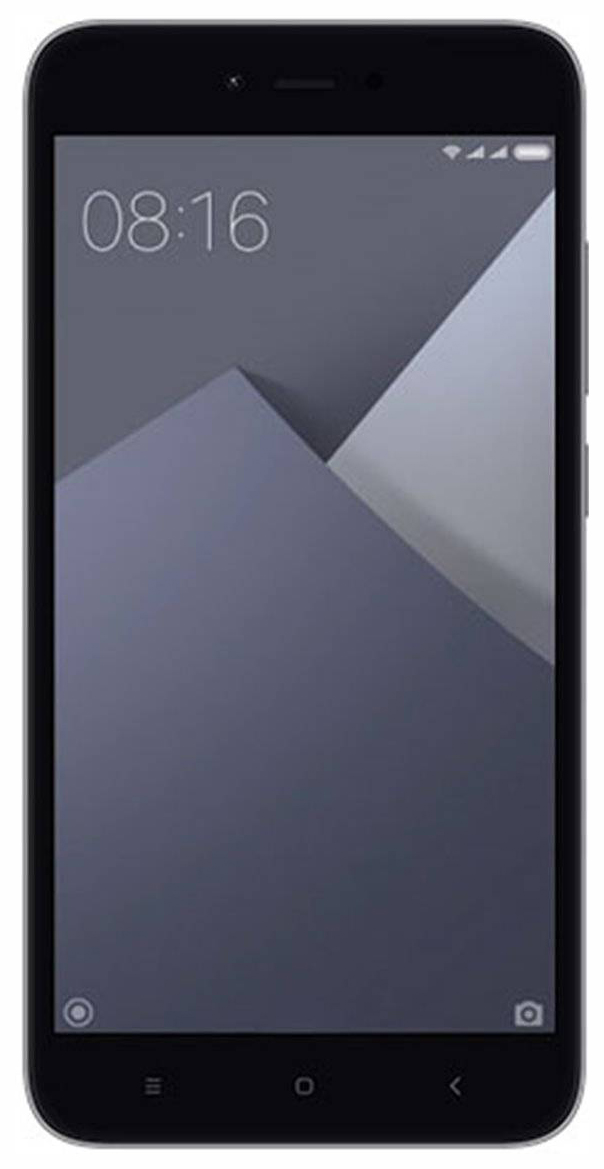 

Смартфон Xiaomi Redmi 5A 16Gb Grey, Redmi 5A