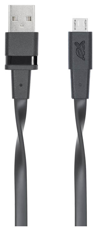 

Кабель RIVACASE VA6000 BK12 microUSB 1,2м Black, VA6000 BK12 Micro-USB