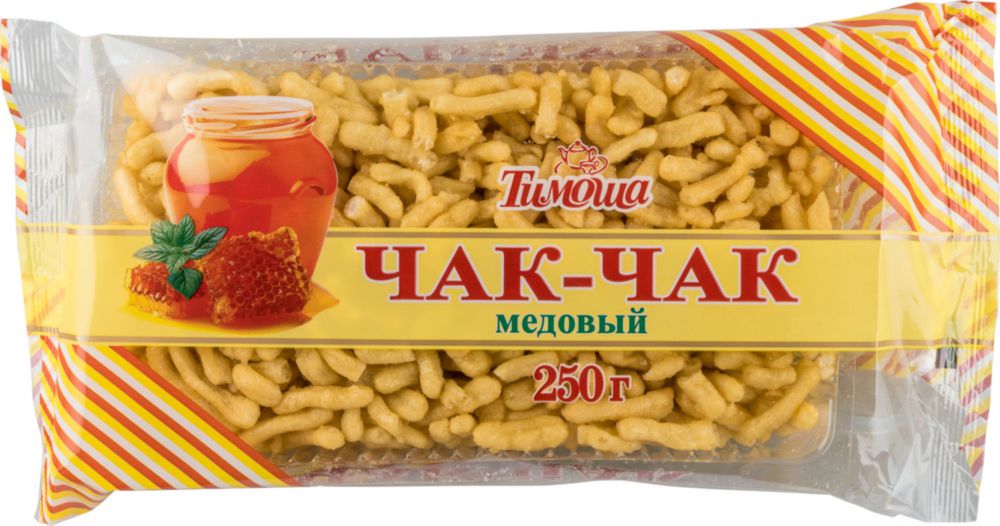 Чак-чак Тимоша медовый 250 г