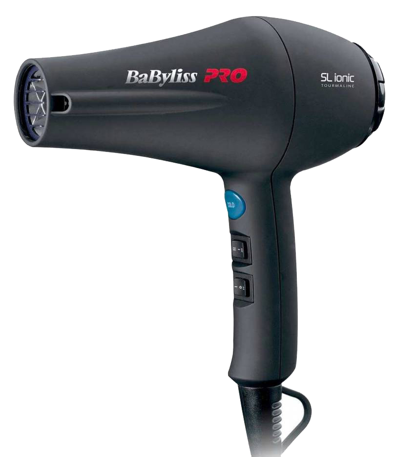 Фен BaByliss BAB5586E 1900 Вт черный