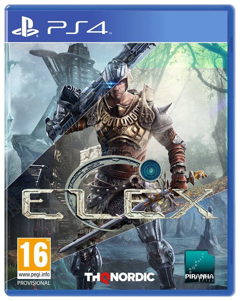 Игра ELEX для PlayStation 4