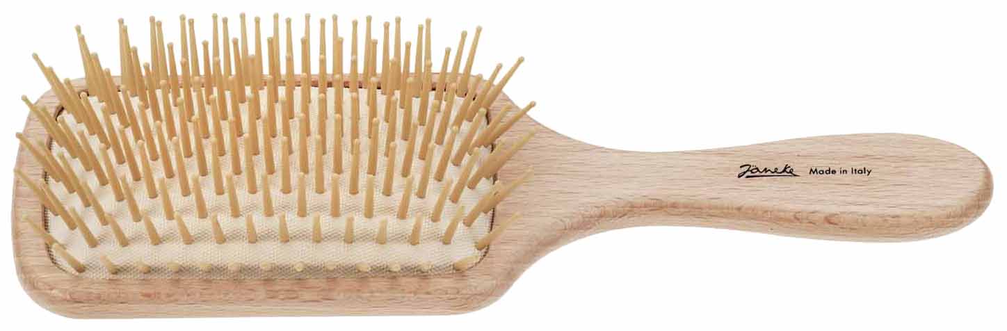 Расческа Janeke Beech rectangular hairbrush SP95