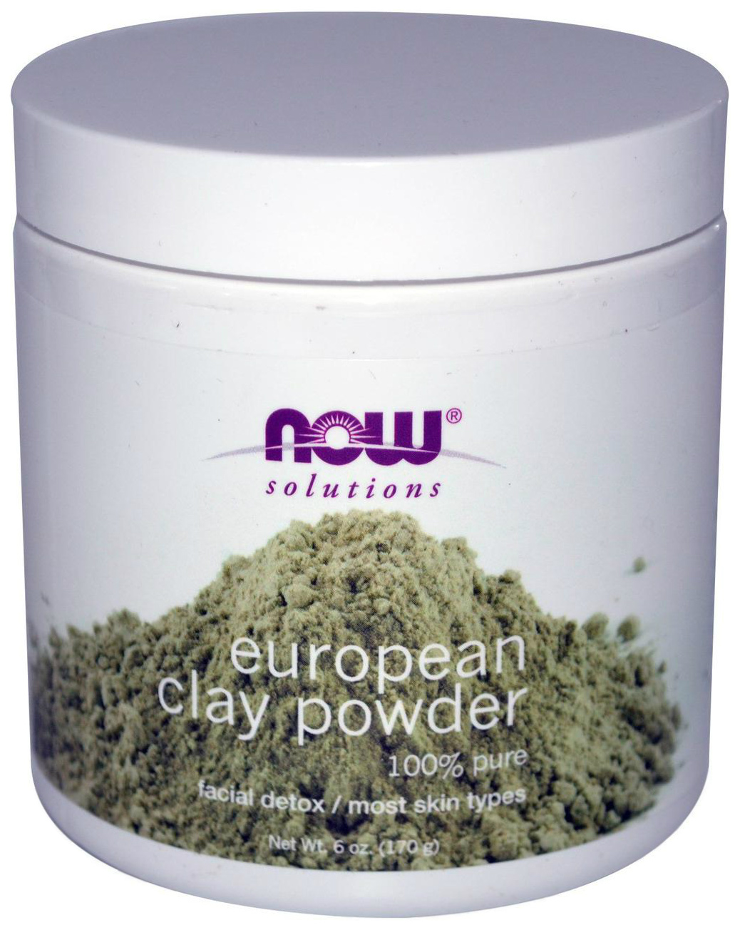 Купить Маска для тела NOW Solutions Clay Powder European 170 г