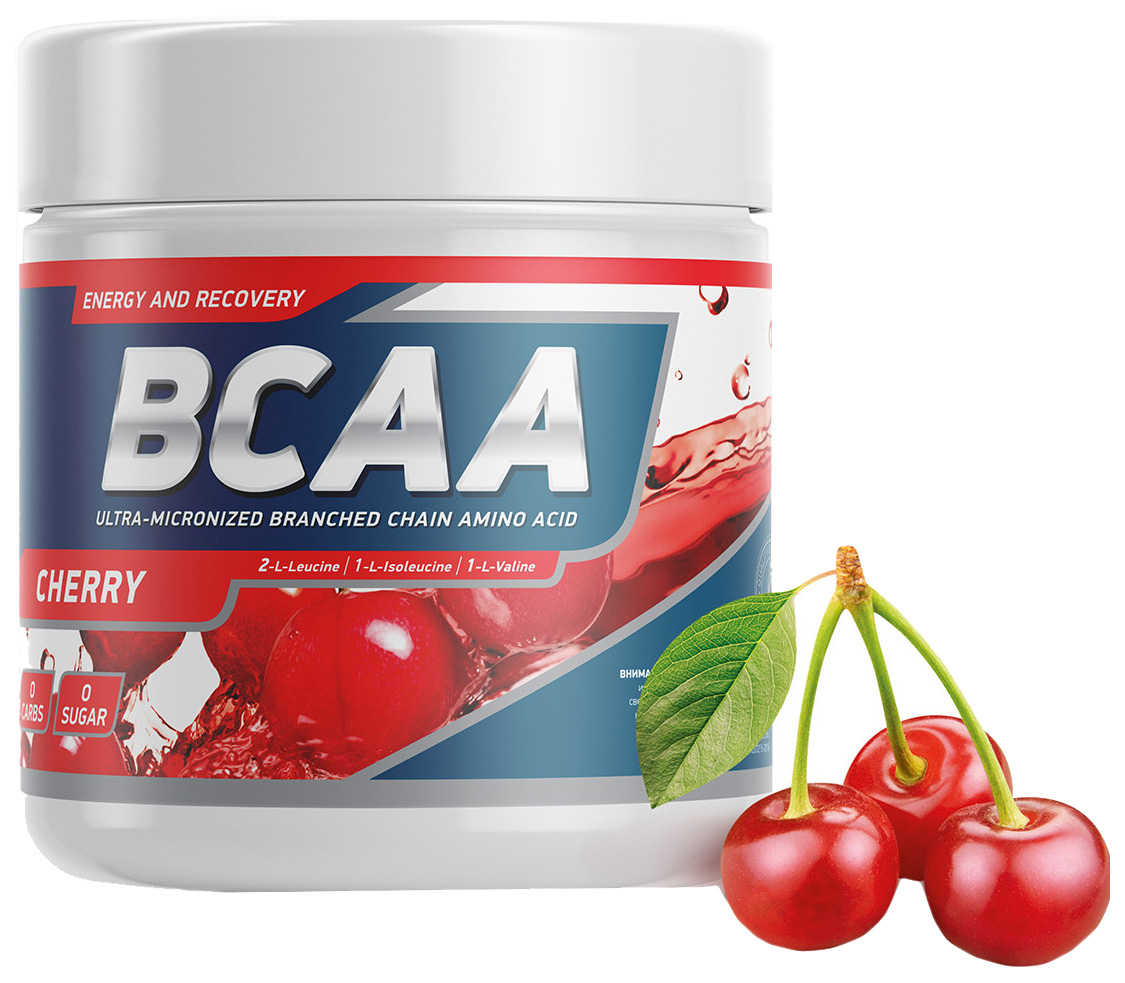 фото Geneticlab nutrition bcaa 250 г вишня