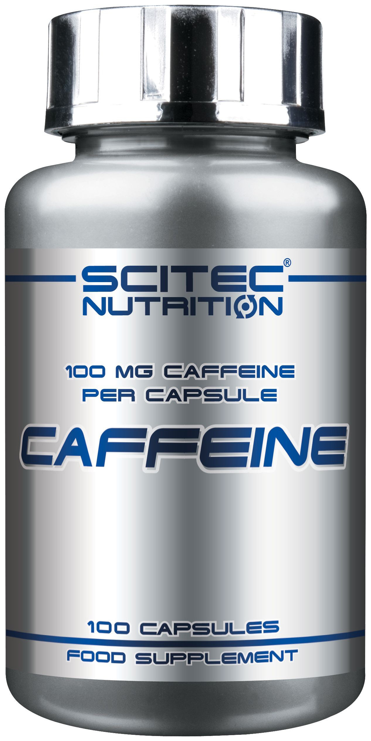 Энергетик Scitec Nutrition Caffeine, 100 капсул, unflavoured
