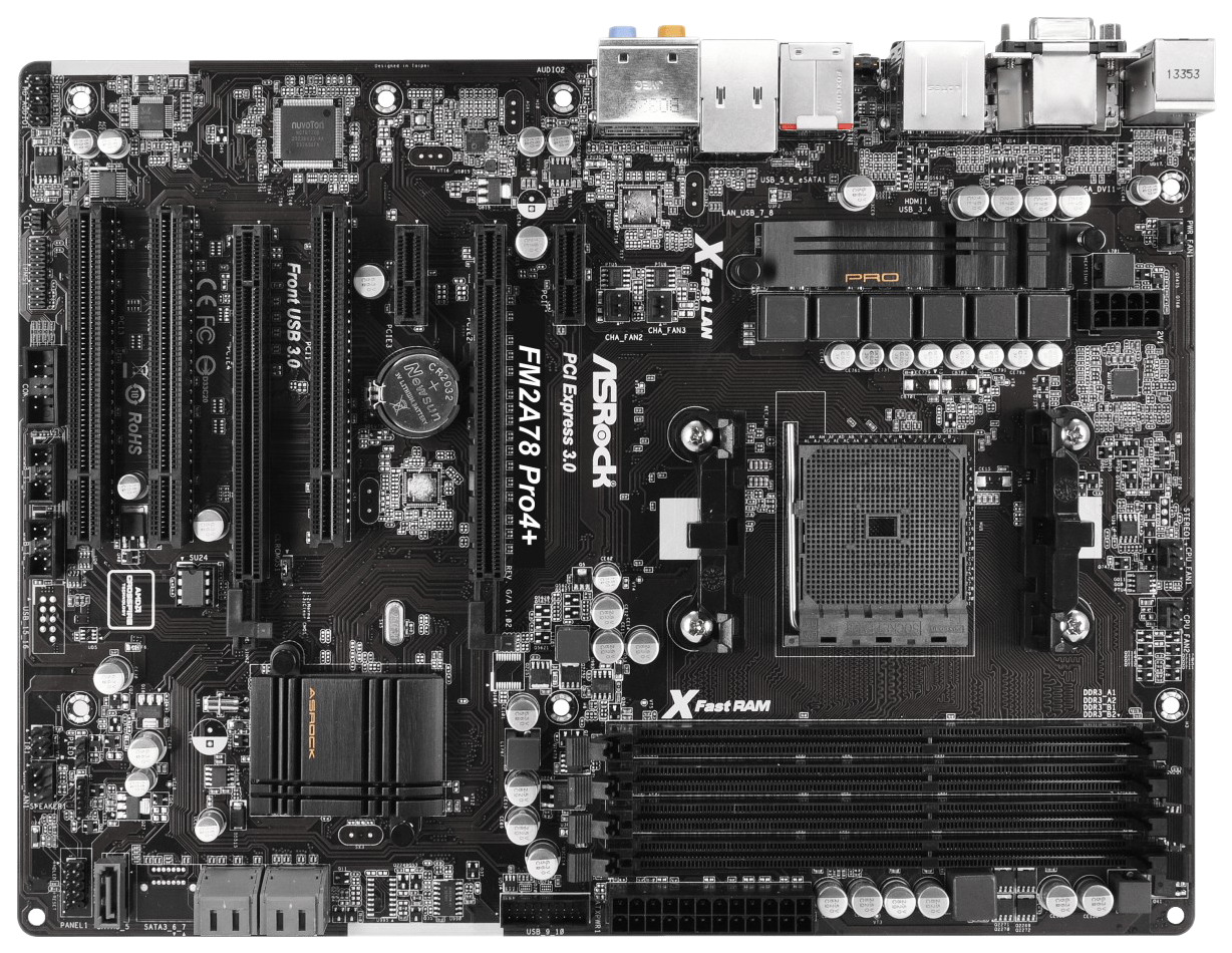 

Материнская плата ASRock FM2A78 Pro4+, FM2A78 Pro4+