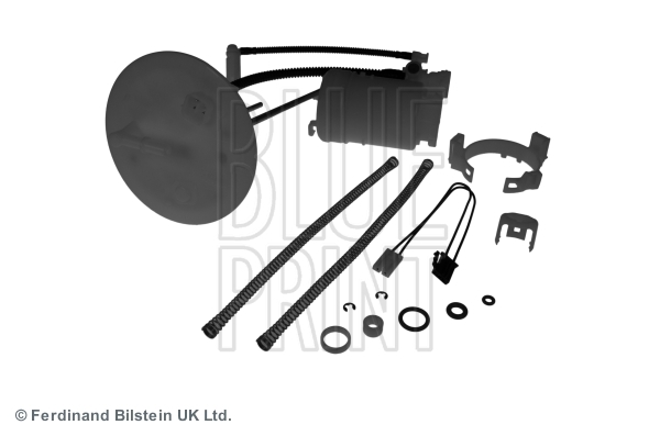 фото Фильтр топливный blue print adh22347