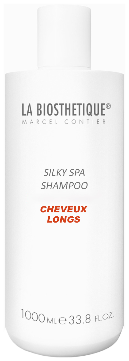 

Шампунь La Biosthetique Cheveux Longs Silky Spa Shampoo 1 л, Silky Spa Shampoo