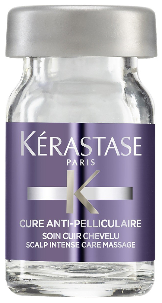Интенсивный курс Kerastase Specifique Cure Anti-pelliculaire против перхоти, 12 шт х 6 мл
