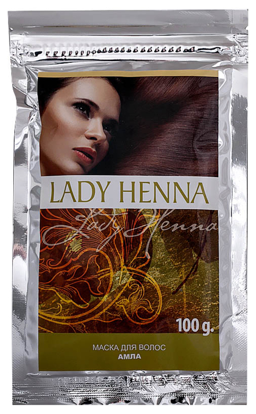 Купить Маска для волос Lady Henna Амла укрепляющая 100 г
