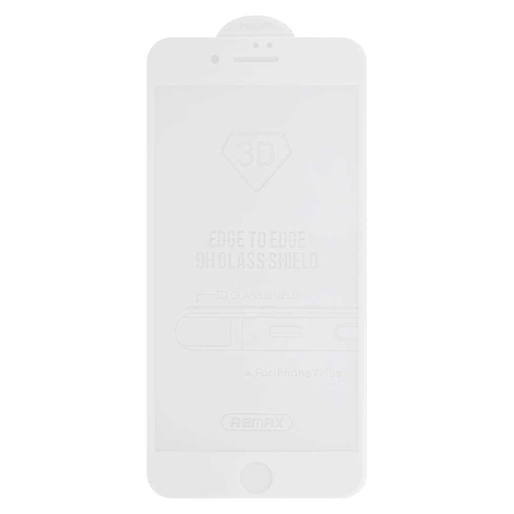 

Защитное стекло Remax для Apple iPhone 7 Plus/iPhone 8 Plus, GL-04