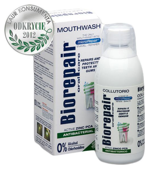 фото Ополаскиватель для рта biorepair 4-action mouthwash, 500 мл