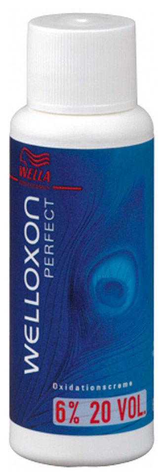 Проявитель Wella Professionals Koleston Welloxon Perfect 6% 60 мл проявитель для полуперманентного окрашивания reverso revealer 1 5% 5 vol