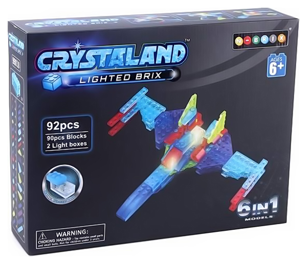 

Конструктор Crystaland SHG015