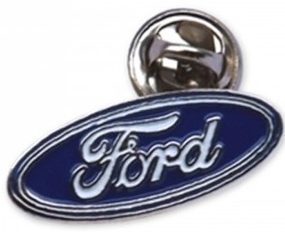 Значок Ford Oval 36000006 Blue