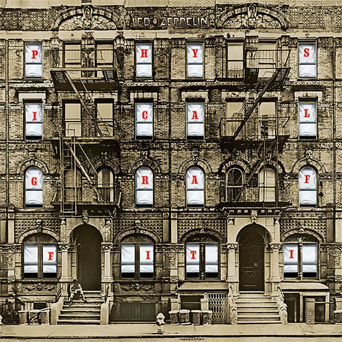 Led Zeppelin PHYSICAL GRAFFITI (Remastered/180 Gram)