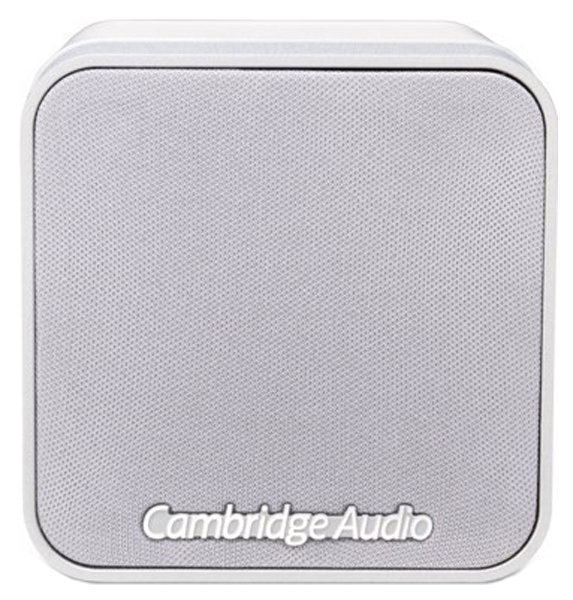 фото Колонки cambridge min 12 white cambridge audio