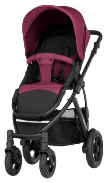 

Прогулочная коляска Britax Smile 2 Wine Red, Smile 2