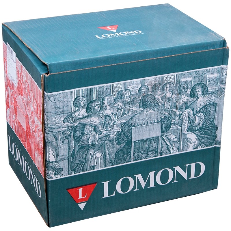 

Самоклеющаяся бумага Lomond 2100135ТЕХ универс, 18 делений(66,7x46),А4,70 гр/м2 1650л